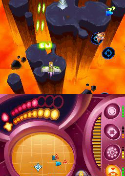 Chicken Little: Ace in Action | Nintendo DS | gameplay screenshot 2