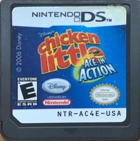 Chicken Little: Ace in Action | Nintendo DS | cartridge | NTR-AC4E-USA