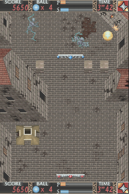 
Classic Action: Devilish | Nintendo DS | gameplay screenshot 2