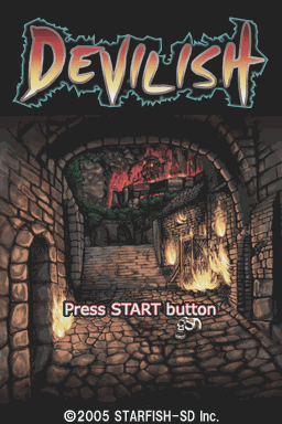 
Classic Action: Devilish | Nintendo DS | gameplay screenshot 3