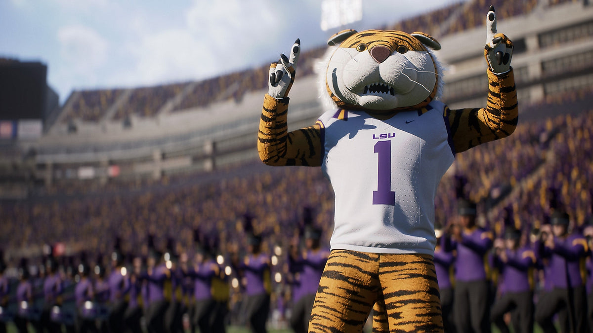 College Football 25 gameplay screenshot - iconic stadium atmosphere