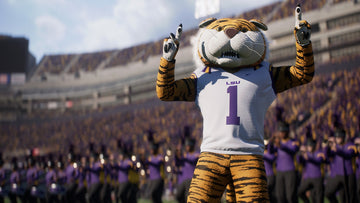 College Football 25 gameplay screenshot - iconic stadium atmosphere