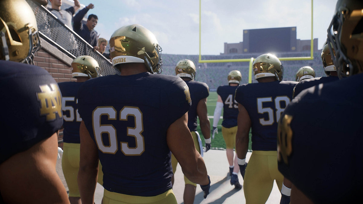 College Football 25 gameplay screenshot