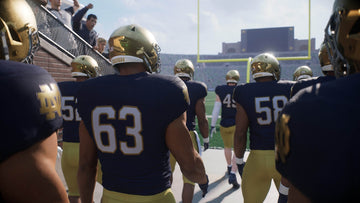 College Football 25 gameplay screenshot