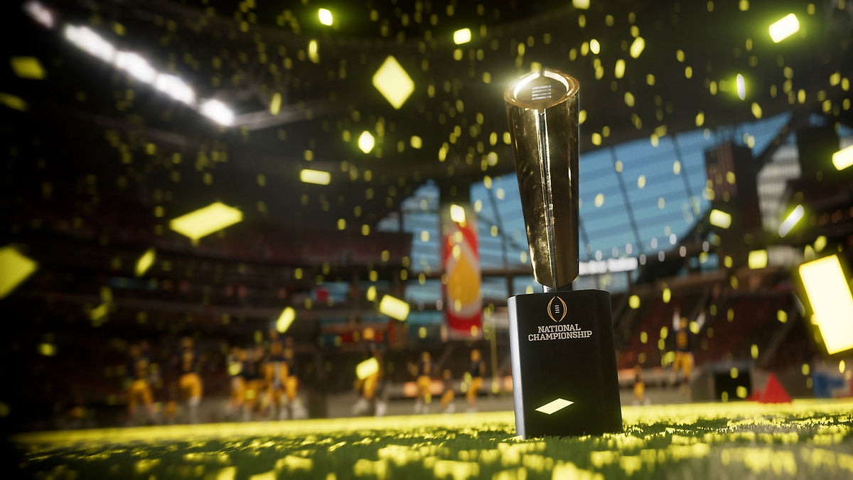 College Football 25 gameplay screenshot - Bring Glory Home