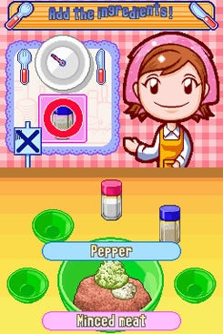 
Cooking Mama | Nintendo DS | gameplay screenshot 4 | VGChartz