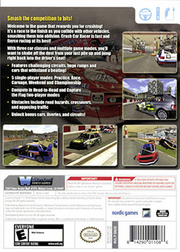 
Crash Car Racer | Nintendo Wii | back cover
