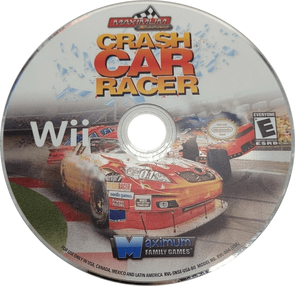 
Crash Car Racer | Nintendo Wii | disc | RVL-SN5E-USA-B0