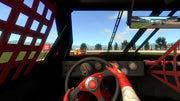 
Crash Car Racer Nintendo Wii gameplay screenshot — snowy circuit race with position, lap, speed, and damage HUD
