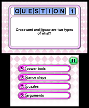 
Crosswords Plus | Nintendo 3DS | gameplay screenshot 6