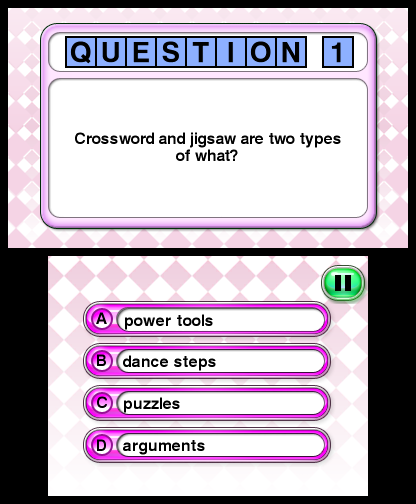 
Crosswords Plus | Nintendo 3DS | gameplay screenshot 6