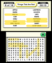 
Crosswords Plus | Nintendo 3DS | gameplay screenshot 7