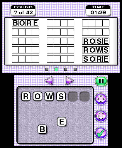
Crosswords Plus | Nintendo 3DS | gameplay screenshot 8
