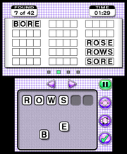 
Crosswords Plus | Nintendo 3DS | gameplay screenshot 8