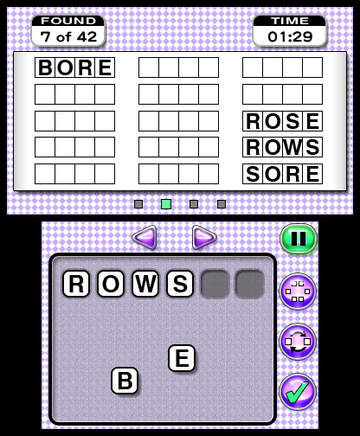 
Crosswords Plus | Nintendo 3DS | gameplay screenshot 8