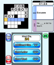 
Crosswords Plus | Nintendo 3DS | menu screenshot 4