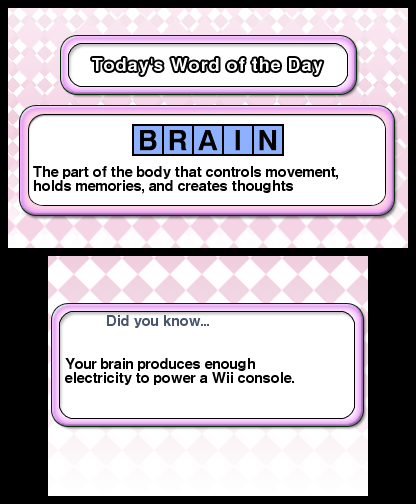 
Crosswords Plus | Nintendo 3DS | menu screenshot 5