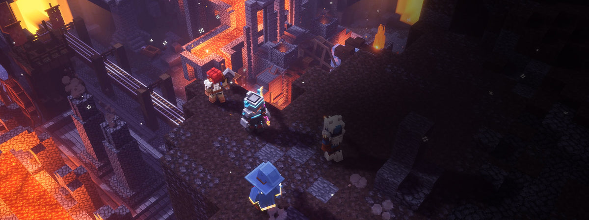 
Minecraft Dungeons: Hero Edition | Xbox One / Xbox Series X | gameplay screenshot | official Xbox
