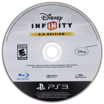 
Disney Infinity: 3.0 Edition | PS3 | physical media | LaunchBox North America