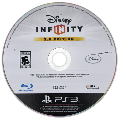 
Disney Infinity: 3.0 Edition | PS3 | physical media | LaunchBox North America