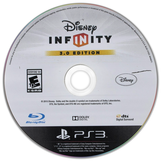 
Disney Infinity: 3.0 Edition | PS3 | physical media | LaunchBox North America