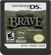 
Disney·Pixar Brave | Nintendo DS | cartridge | NTR-TBRE-USA
