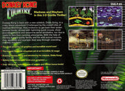 
Donkey Kong Country SNES North America back cover