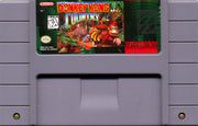 
Donkey Kong Country SNES North America cartridge