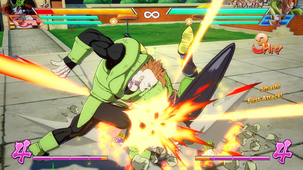 
Dragon Ball FighterZ Day One Edition | Xbox One | gameplay screenshot | official Xbox Wire | verified same base game/platform reuse