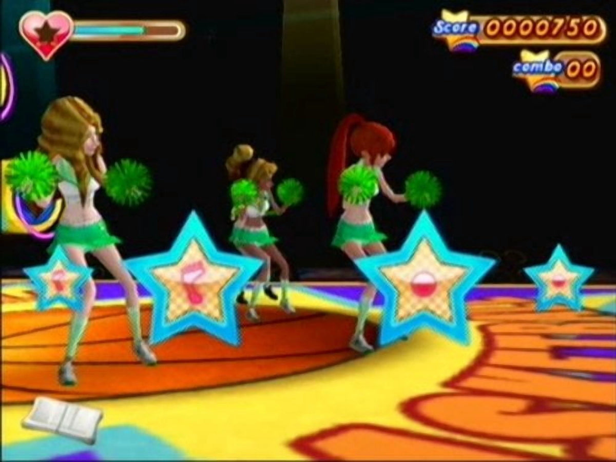 
Dream Dance & Cheer | Nintendo Wii | gameplay screenshot 2