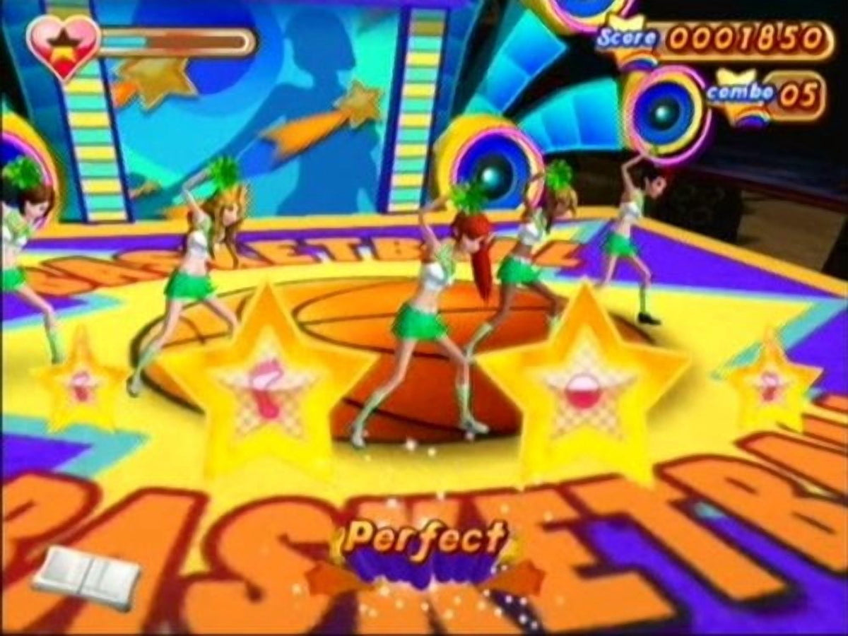 
Dream Dance & Cheer | Nintendo Wii | gameplay screenshot 3