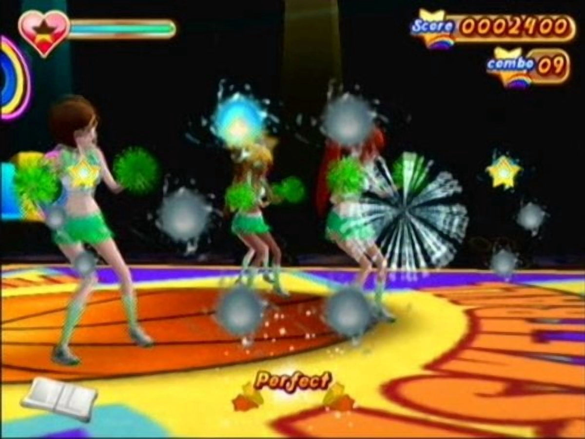 
Dream Dance & Cheer | Nintendo Wii | gameplay screenshot 4