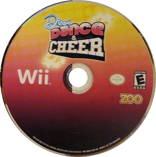 
Dream Dance & Cheer | Nintendo Wii | disc