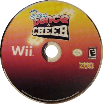 
Dream Dance & Cheer | Nintendo Wii | disc