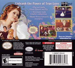
Enchanted | Nintendo DS | back cover