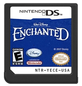 Enchanted | Nintendo DS | cartridge | NTR-YECE-USA