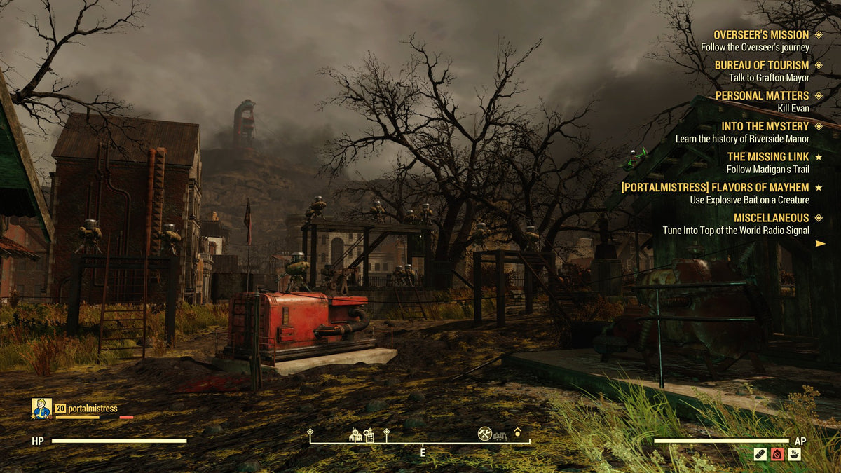 Fallout 76 | Xbox One | gameplay screenshot 1 | Windows Central Xbox One review