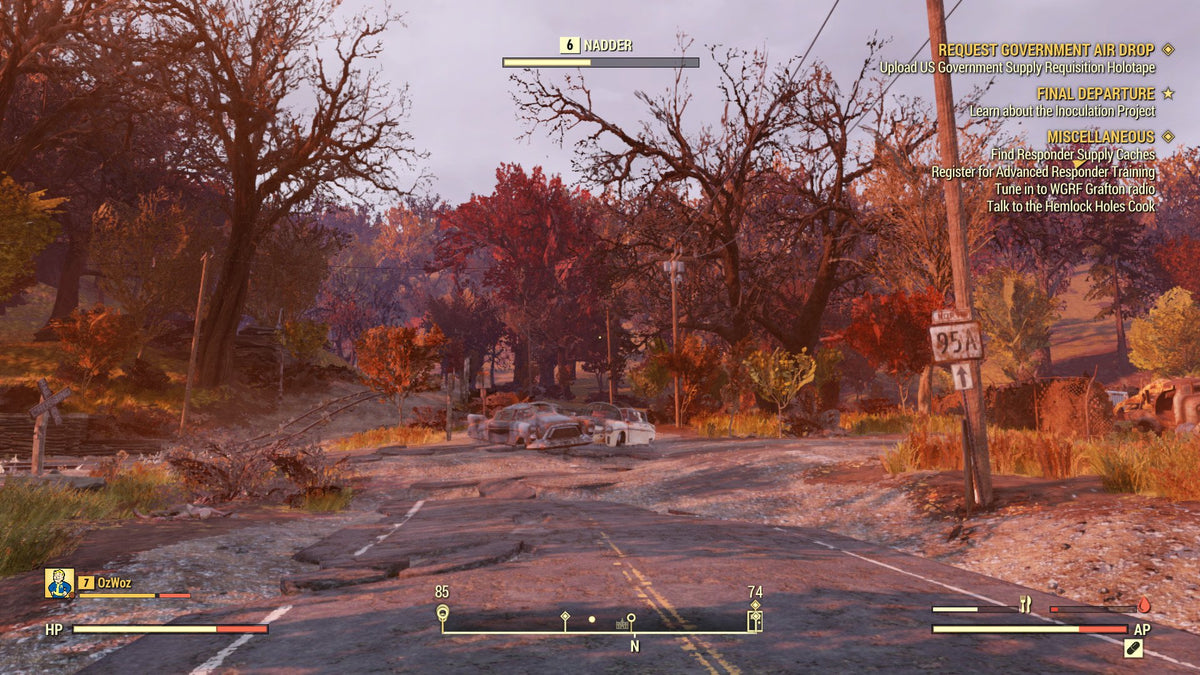 Fallout 76 | Xbox One | gameplay screenshot 2 | Windows Central Xbox One review