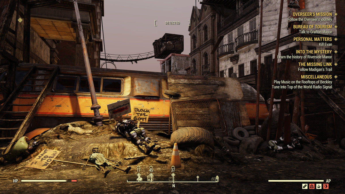 
Fallout 76 | Xbox One | gameplay screenshot 3 | Windows Central Xbox One review