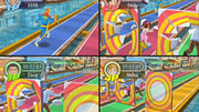 
Family Party: 90 Great Games Party Pack Nintendo Wii actual gameplay screenshot - four-player split-screen race