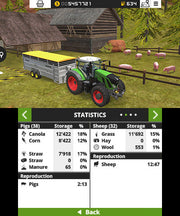 
Farming Simulator 18 | Nintendo 3DS | menu screenshot 2
