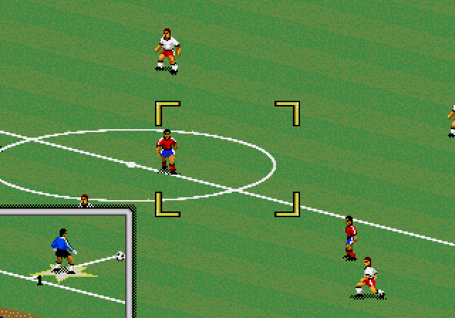 
FIFA International Soccer | SEGA CD | gameplay screenshot 1