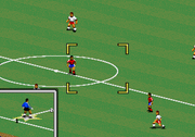 
FIFA International Soccer | SEGA CD | gameplay screenshot 1