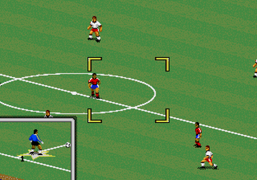 
FIFA International Soccer | SEGA CD | gameplay screenshot 1