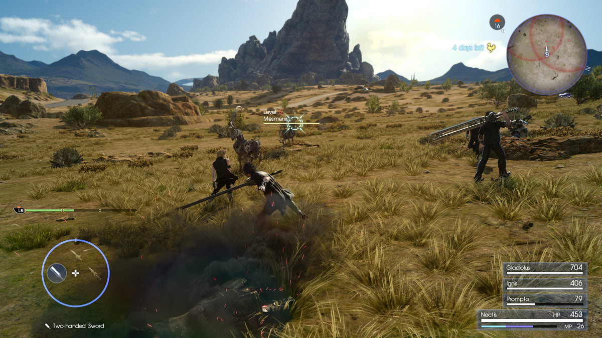 
Final Fantasy XV | Xbox One | gameplay screenshot 2 | Xbox One X