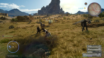 
Final Fantasy XV | Xbox One | gameplay screenshot 2 | Xbox One X