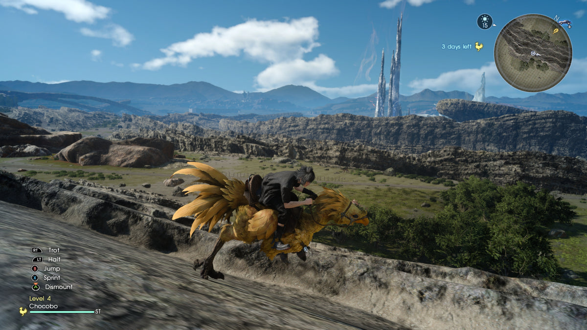 Final Fantasy XV | Xbox One | gameplay screenshot 3 | Xbox One X