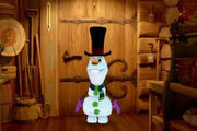 
Frozen: Olaf's Quest | Nintendo 3DS | menu screenshot | Olaf dress-up room
