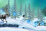 
Frozen: Olaf's Quest | Nintendo 3DS | gameplay screenshot | level-start platforming