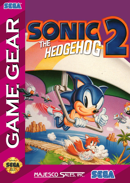 
Sonic the Hedgehog 2 | SEGA Game Gear